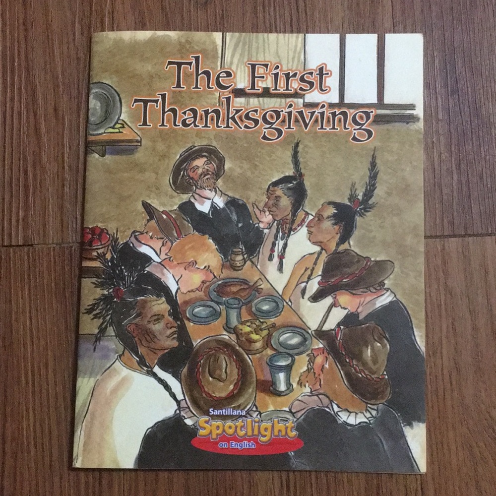The First Thanksgiving